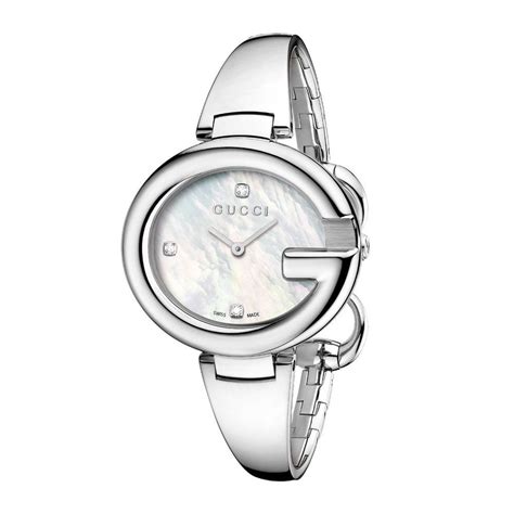 orologio pelle gucci donna|orologia gucci donna.